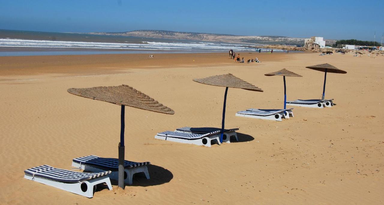Kaouki Beach Apart'Hotel Sidi Kaouki Eksteriør billede